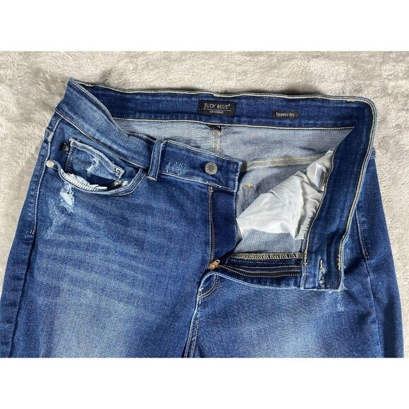 Judy Blue JB82253 Fremont High Rise Skinny Fit Jeans Denim size 16W - Picture 5 of 14